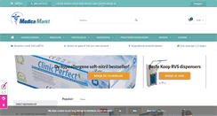 Desktop Screenshot of medicamarkt.nl